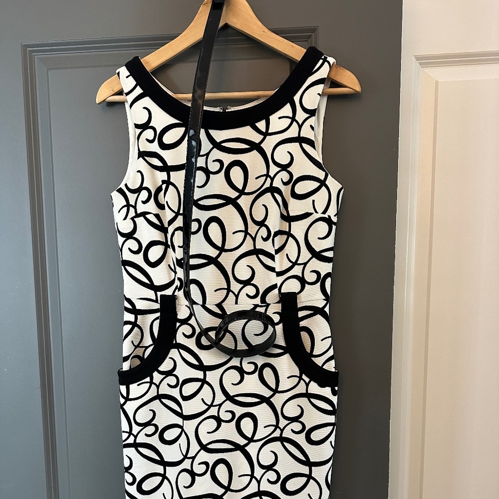 Dress with pockets